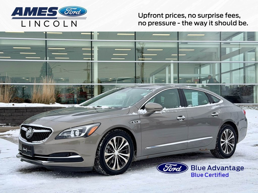 Used 2018 Buick LaCrosse Premium w/ Sun and Shade Package image 6