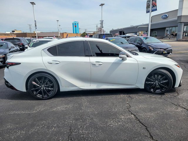 Used 2024 Lexus IS 350 F Sport w/ Memory Package RWD image 11
