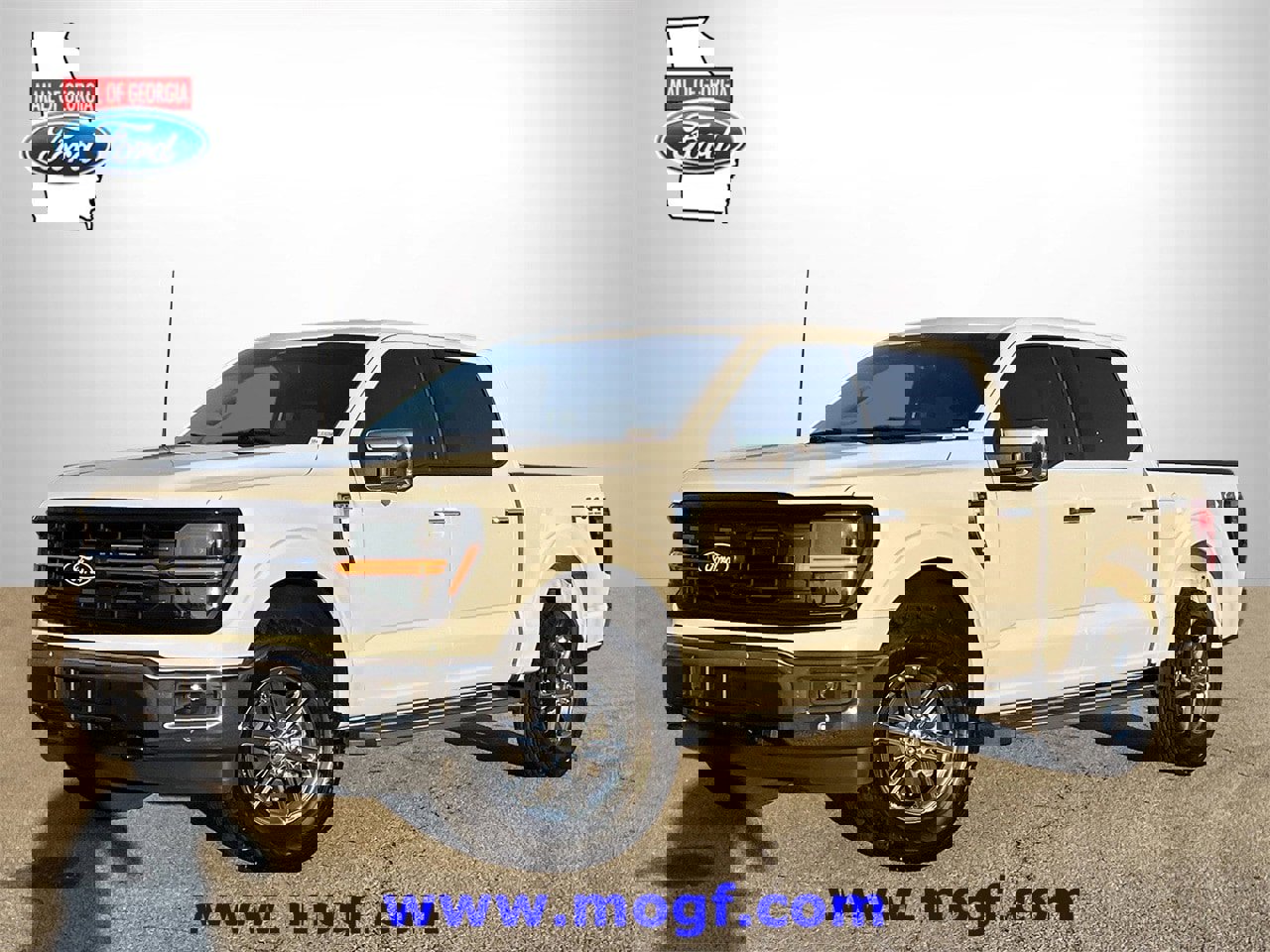 Certified 2024 Ford F150 XLT w/ Equipment Group 302A MID