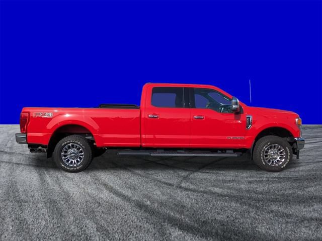 Certified 2022 Ford F250 XLT w/ XLT Premium Package AWD/4WD image 3