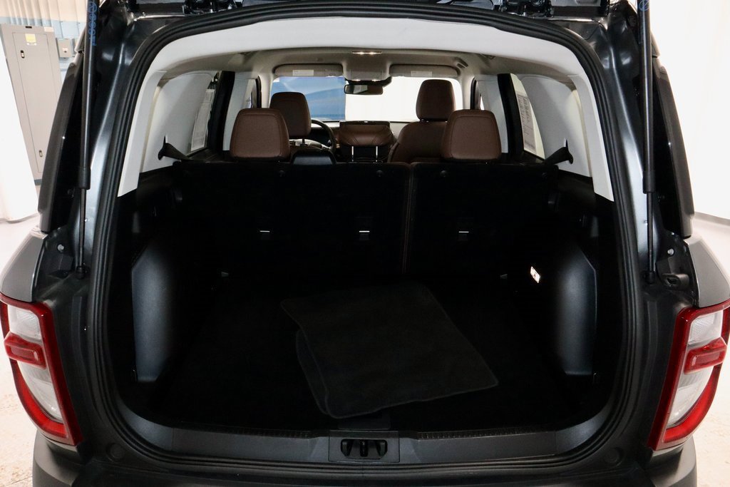 Certified 2025 Ford Bronco Sport Outer Banks w/ Outer Banks Tech Package+ image 18