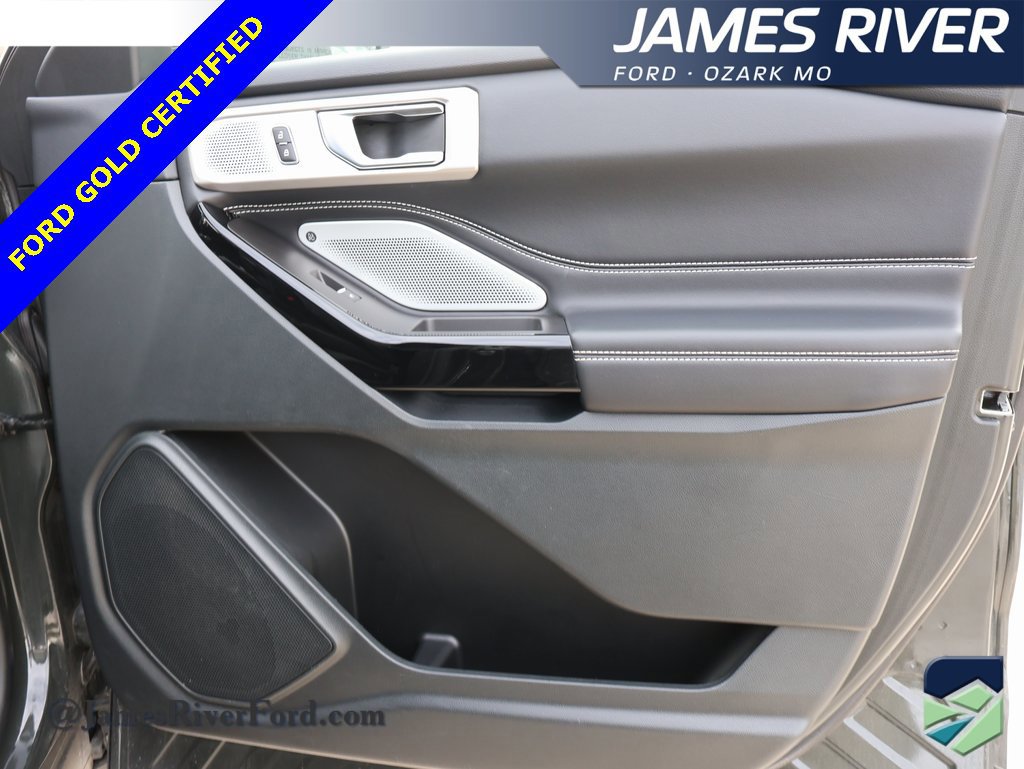 Certified 2024 Ford Explorer ST w/ Equipment Group 401A image 8