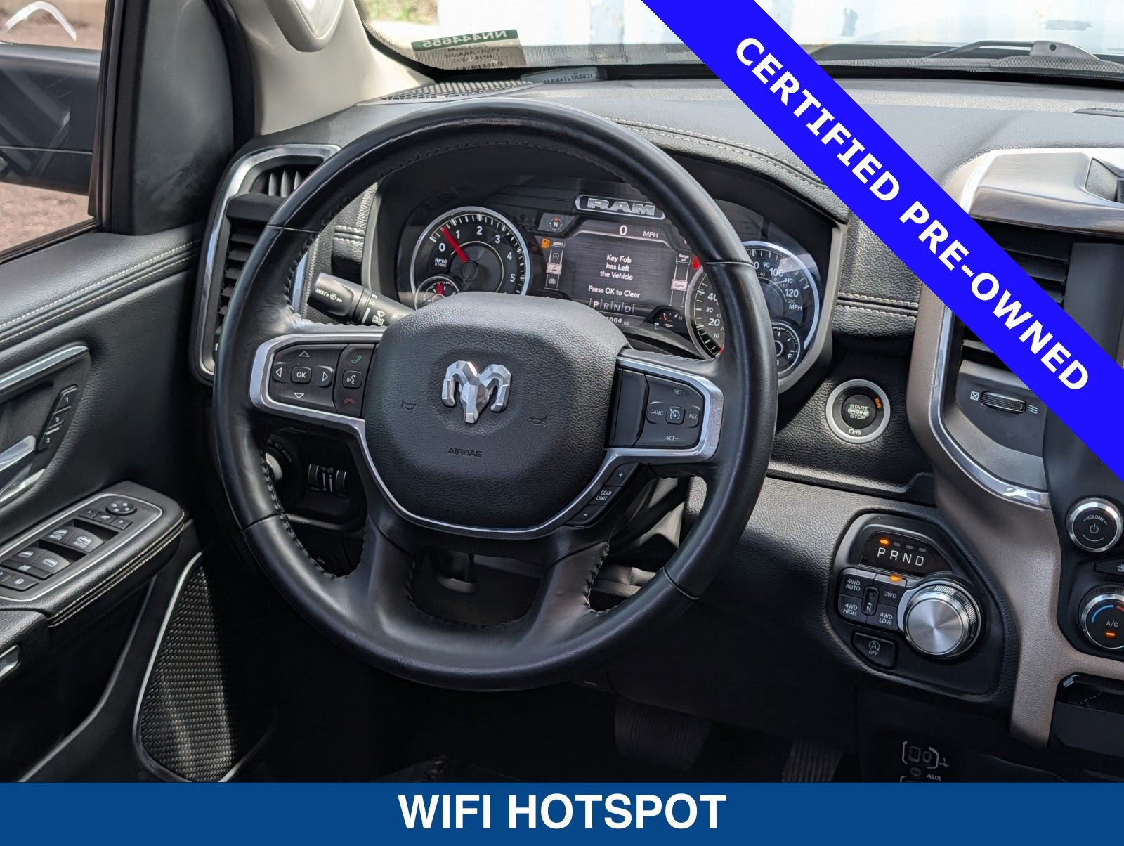Used 2022 RAM 1500 Laramie AWD/4WD image 20