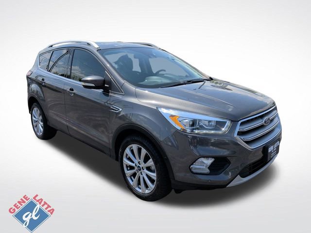 Certified 2017 Ford Escape Titanium w/ Equipment Group 301A