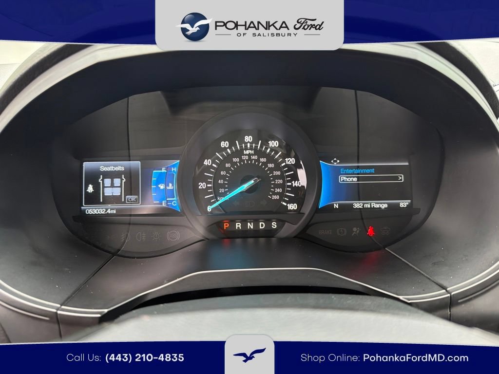 Certified 2024 Ford Edge SEL AWD/4WD image 9