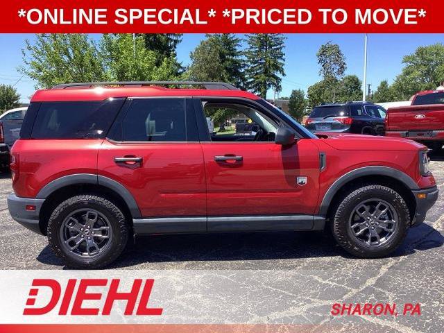 Certified 2021 Ford Bronco Sport Big Bend w/ Big Bend Package (96B) AWD/4WD image 13