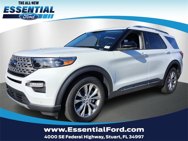 Certified 2023 Ford Explorer Limited w/ Equipment Group 301A