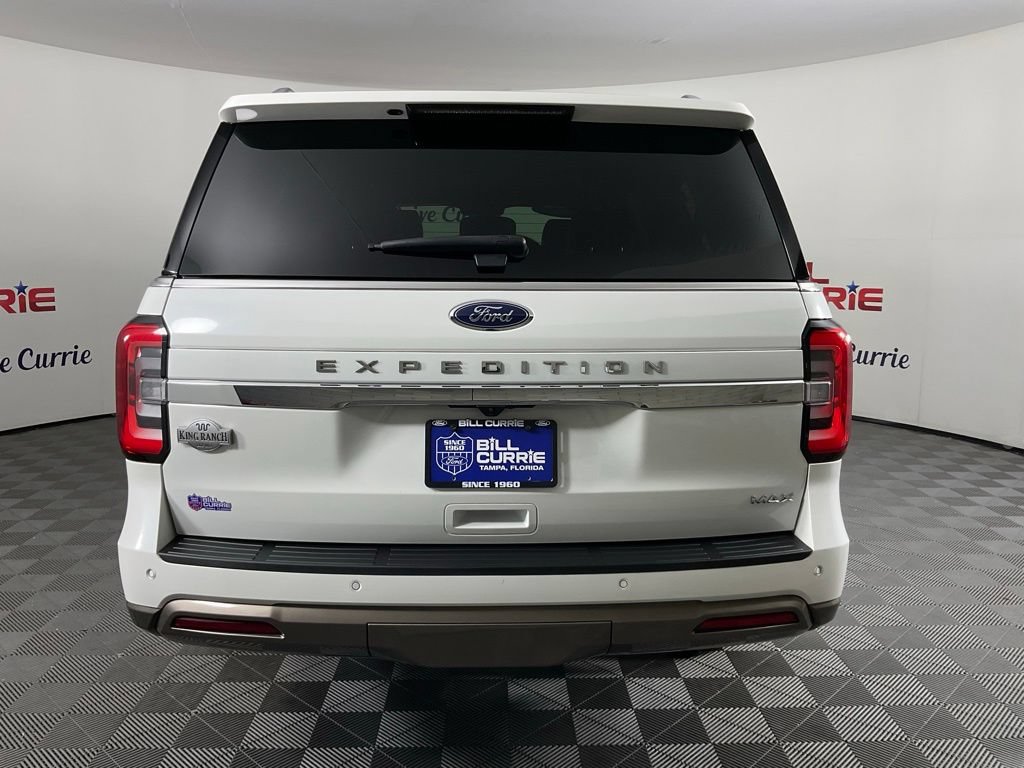 Certified 2023 Ford Expedition Max King Ranch AWD/4WD image 4
