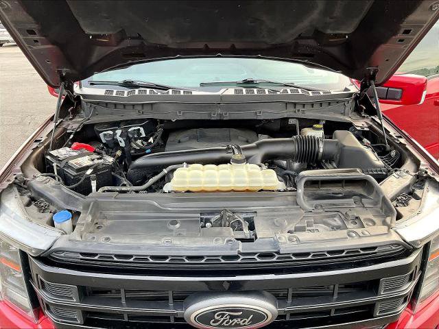 Certified 2023 Ford F150 Lariat w/ Equipment Group 502A High AWD/4WD image 33