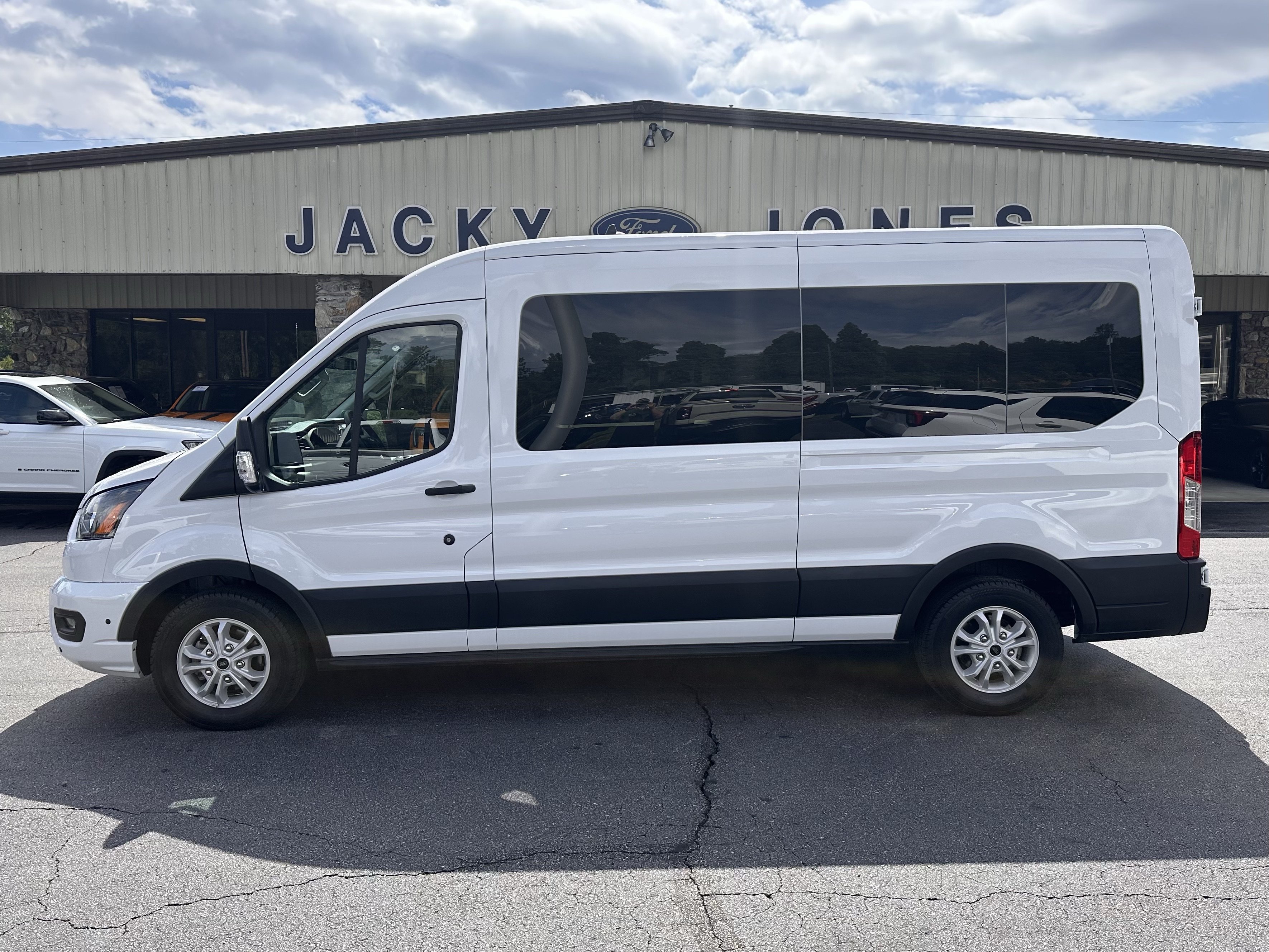 Certified 2025 Ford Transit 350 XLT