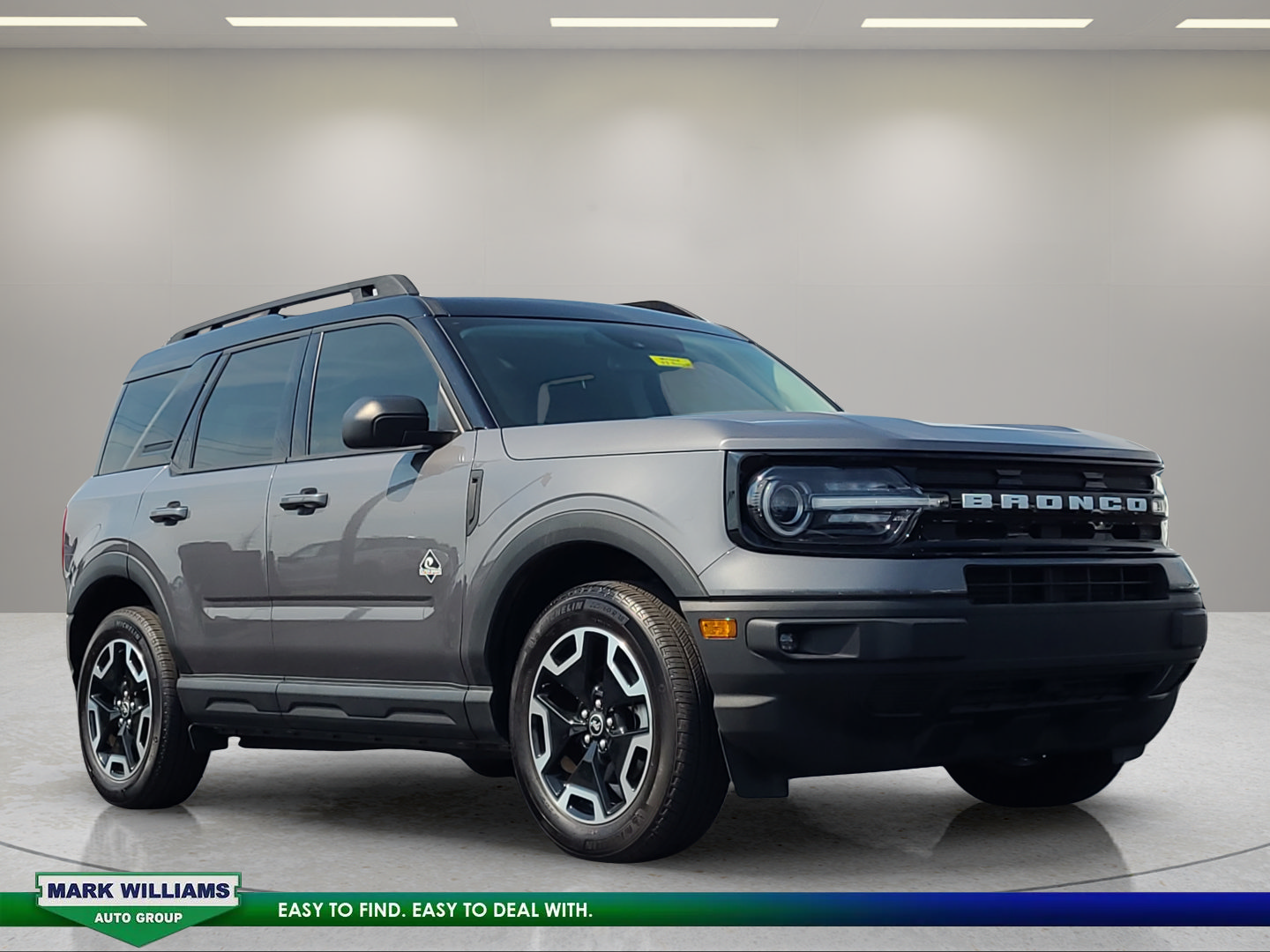 Certified 2023 Ford Bronco Sport Outer Banks AWD/4WD image 1