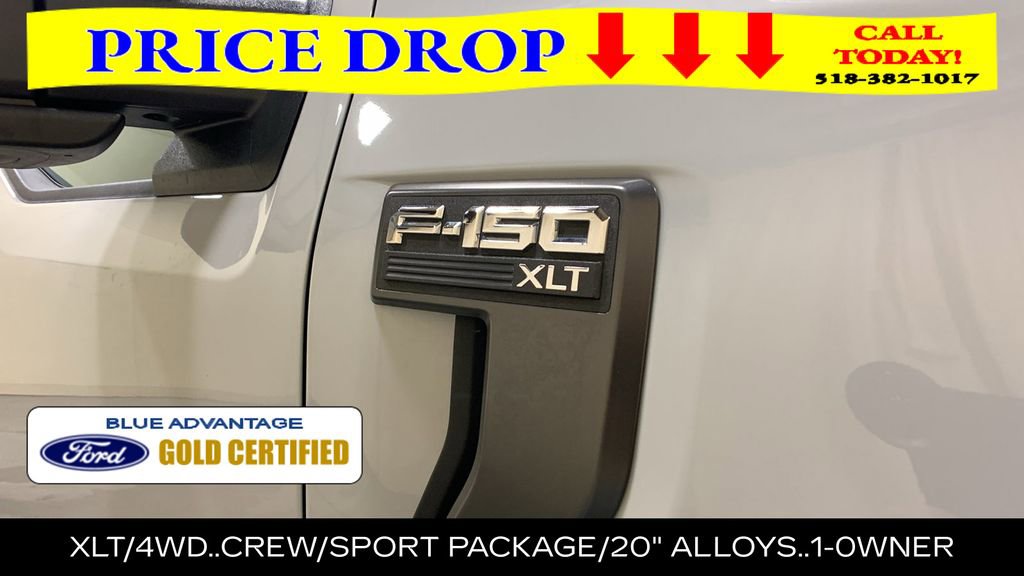 Certified 2023 Ford F150 XLT w/ Equipment Group 302A High AWD/4WD image 10
