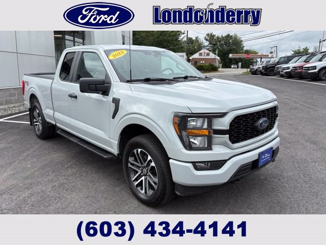 Certified 2023 Ford F150 XL w/ STX Appearance Package AWD/4WD image 1