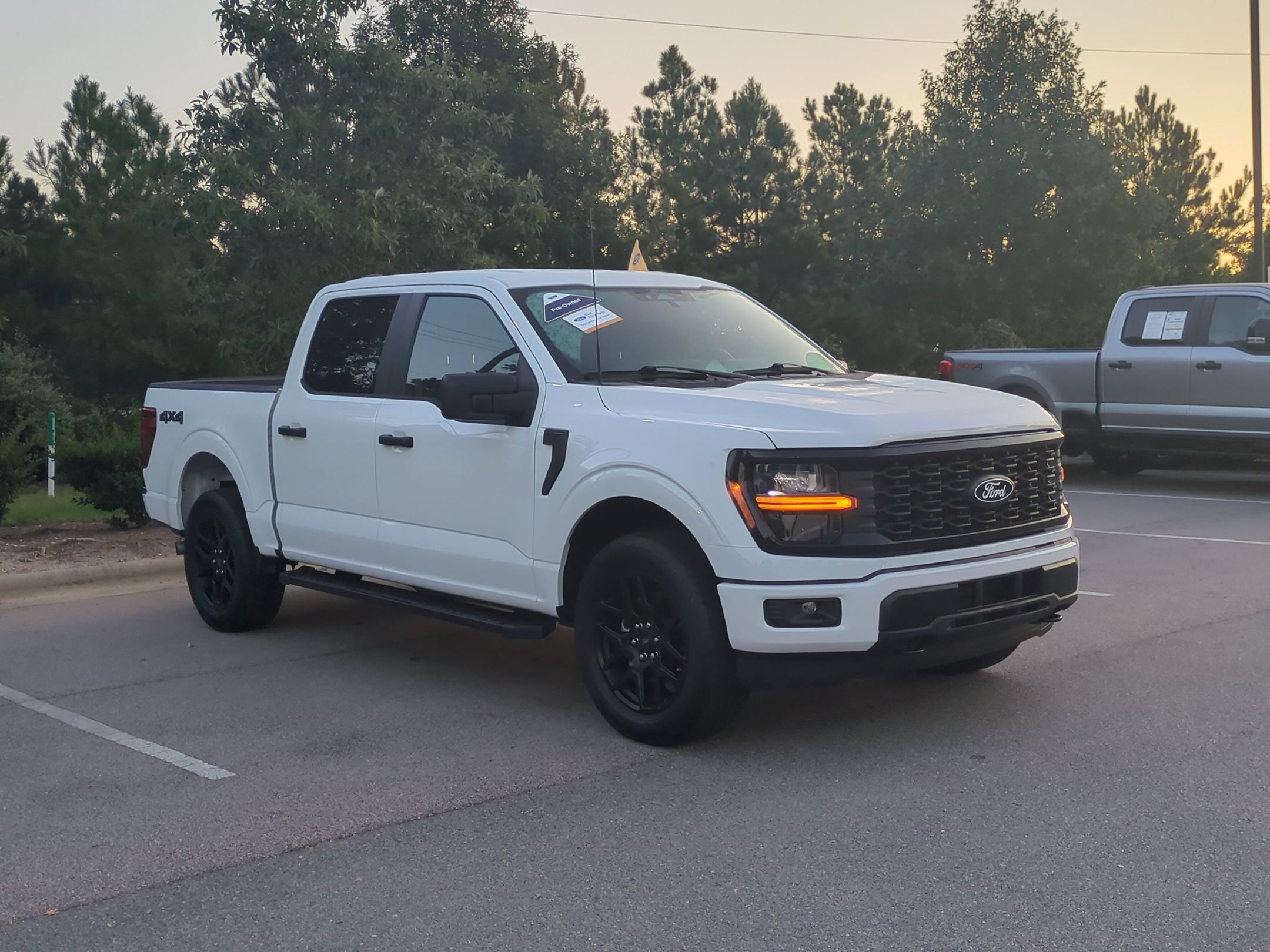 Certified 2025 Ford F150 STX w/ STX Black Appearance Package