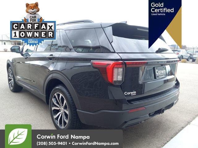 Certified 2025 Ford Explorer ST-Line image 3