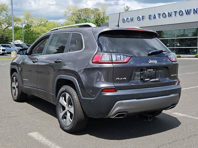 Used 2019 Jeep Cherokee Limited w/ Technology Group AWD/4WD image 28