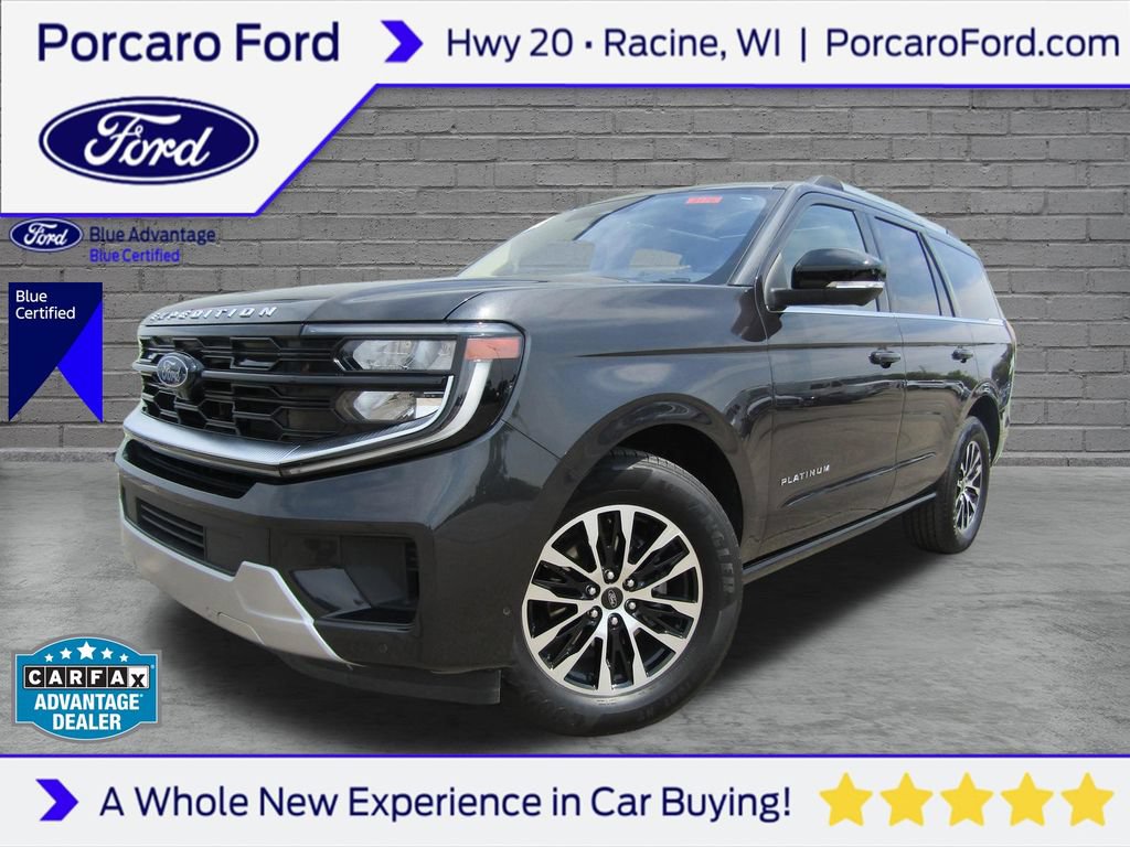 Certified 2025 Ford Expedition Platinum