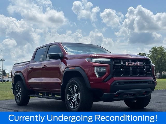 Used 2023 GMC Canyon AT4 w/ AT4 Premium Package AWD/4WD image 1