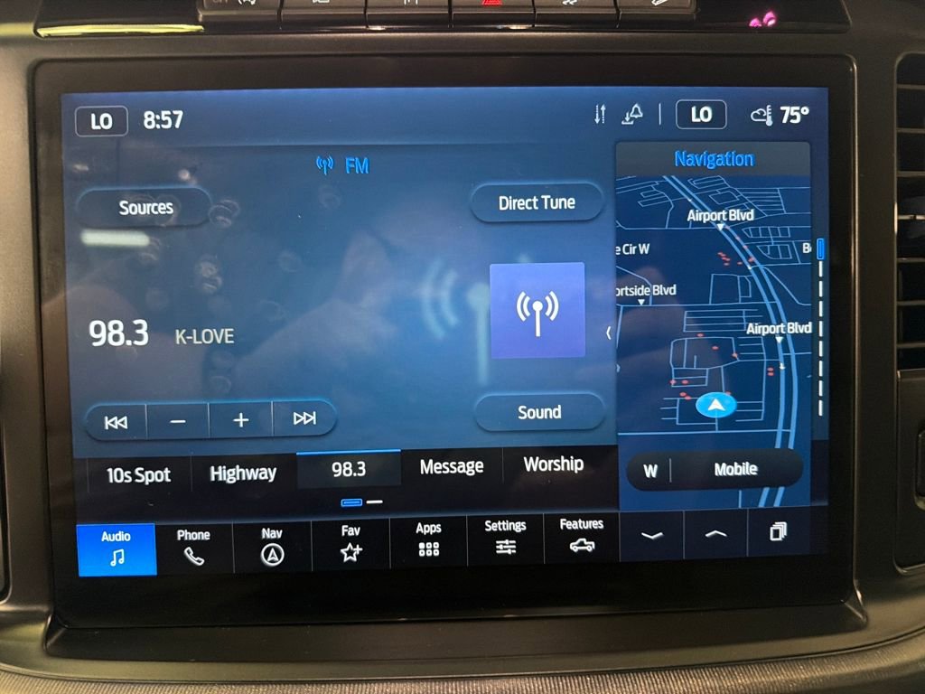 Certified 2024 Ford F150 Platinum w/ FX4 Off-Road Package AWD/4WD image 25