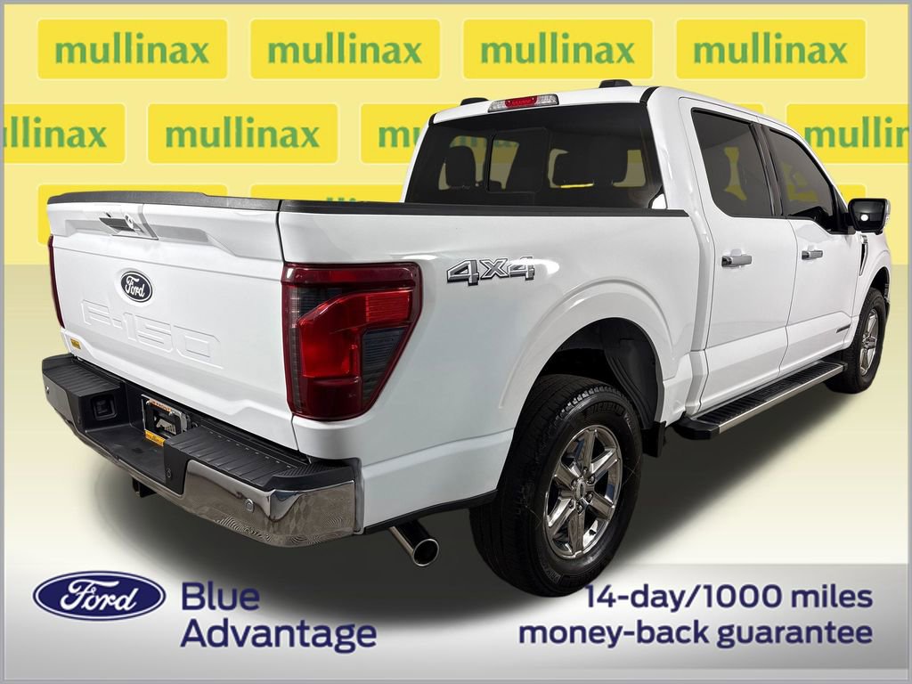 Certified 2024 Ford F150 XLT w/ Equipment Group 302A MID AWD/4WD image 4