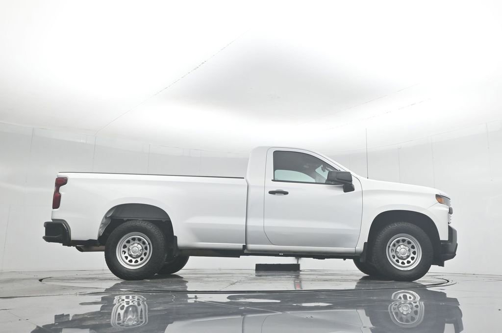 Used 2021 Chevrolet Silverado 1500 W/T w/ WT Value Package image 11