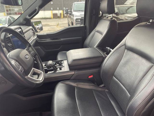 Certified 2024 Ford F150 Lariat w/ FX4 Off-Road Package AWD/4WD image 14