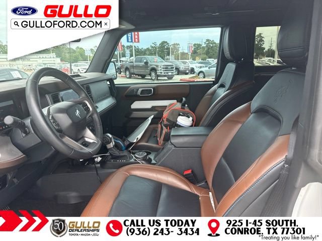 Certified 2023 Ford Bronco Outer Banks w/ Sasquatch Package AWD/4WD image 7