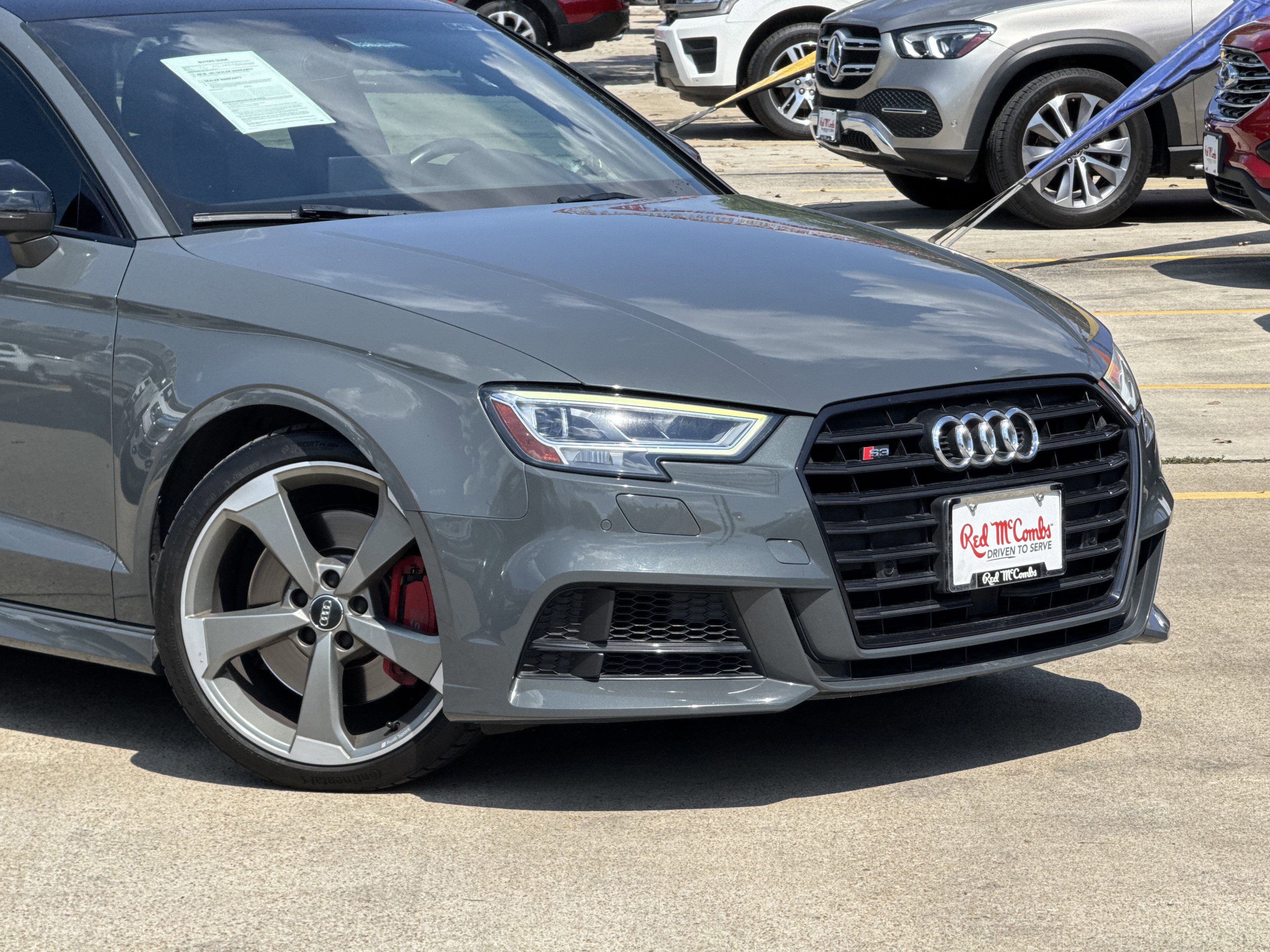 Used 2019 Audi S3 Premium Plus w/ Technology Package image 2