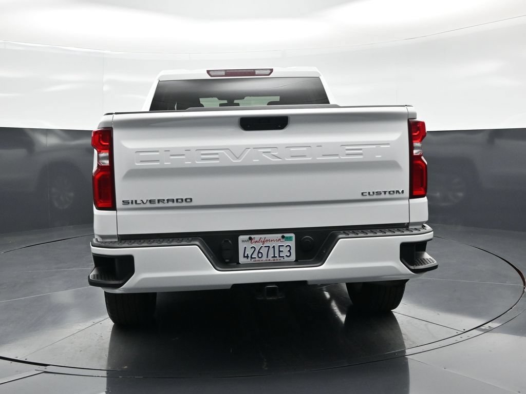 Used 2021 Chevrolet Silverado 1500 Custom RWD image 21