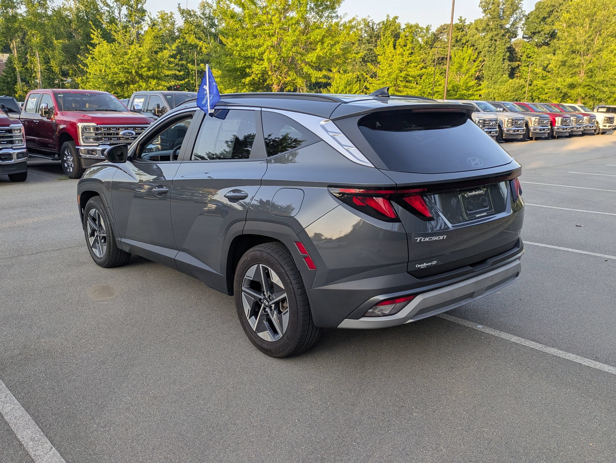 Used 2025 Hyundai Tucson SEL FWD image 6