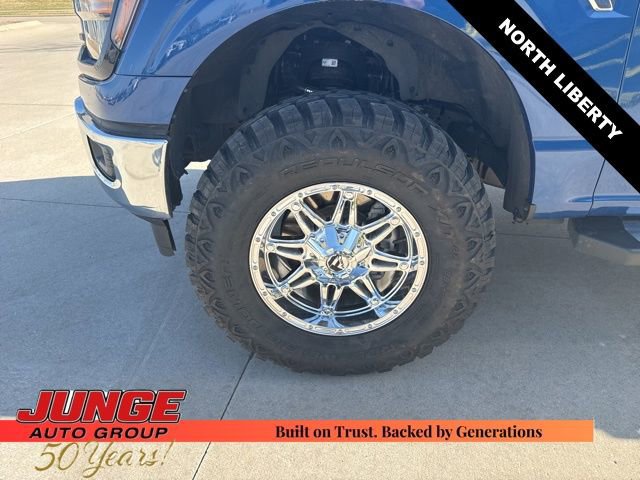 Certified 2025 Ford F150 XLT w/ Equipment Group 301A Standard image 12