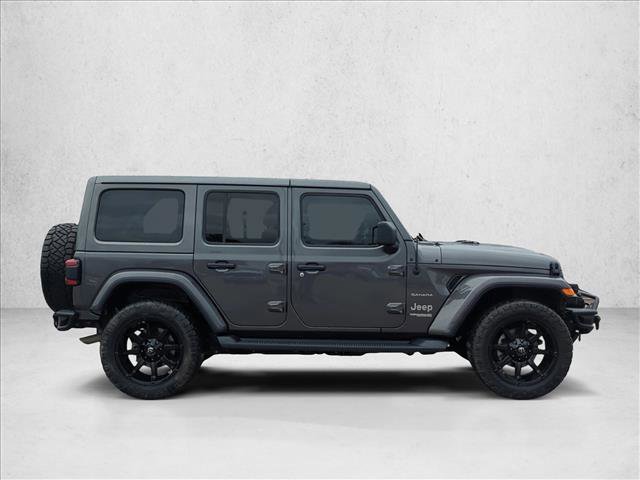 Used 2021 Jeep Wrangler Unlimited Sahara image 2