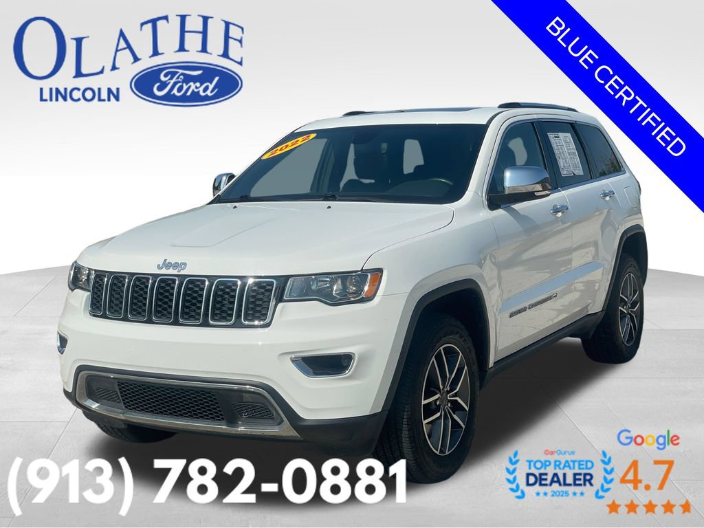 Used 2022 Jeep Grand Cherokee Limited w/ Trailer Tow Group IV AWD/4WD image 1