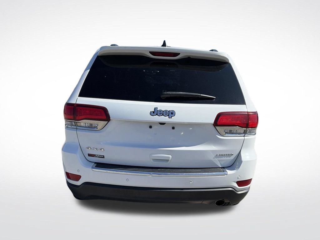 Used 2021 Jeep Grand Cherokee Limited AWD/4WD image 6