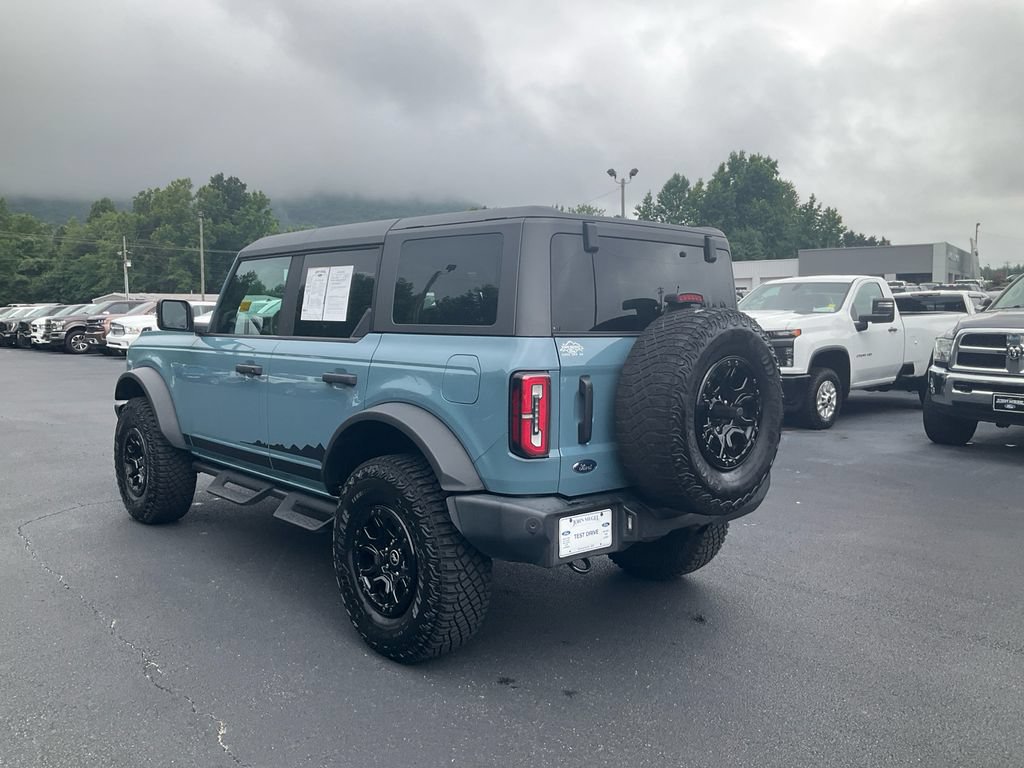 Certified 2023 Ford Bronco Wildtrak AWD/4WD image 7