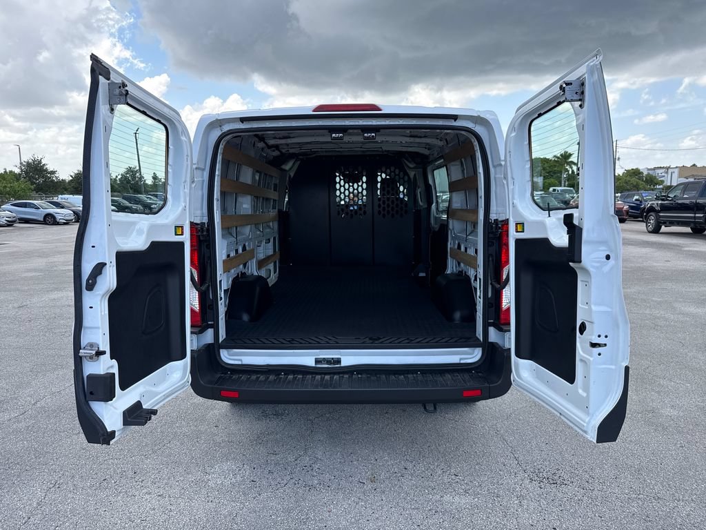 Certified 2025 Ford Transit 250 Low Roof w/ Exterior Upgrade Package RWD image 25
