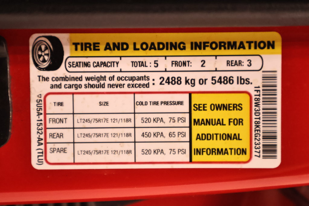 Certified 2019 Ford F350 XLT w/ XLT Premium Package AWD/4WD image 45