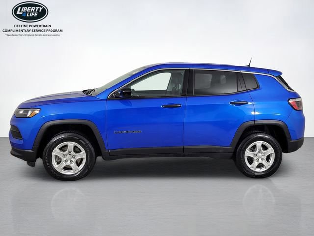 Used 2022 Jeep Compass Sport video 2