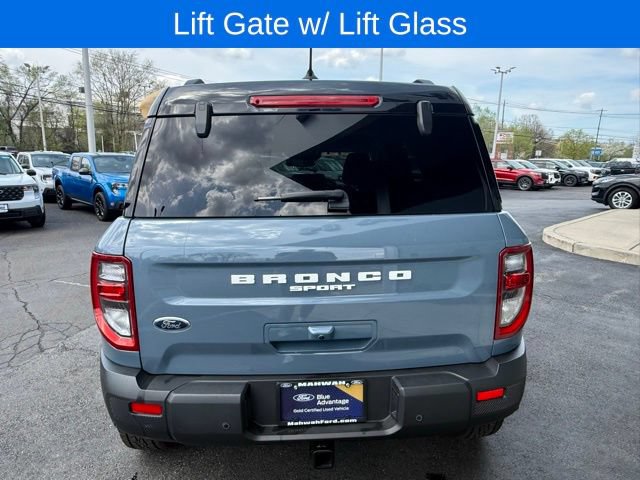 Certified 2025 Ford Bronco Sport Badlands AWD/4WD image 6