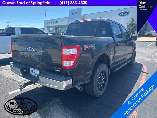 Certified 2021 Ford F150 XL w/ FX4 Off-Road Package AWD/4WD image 7