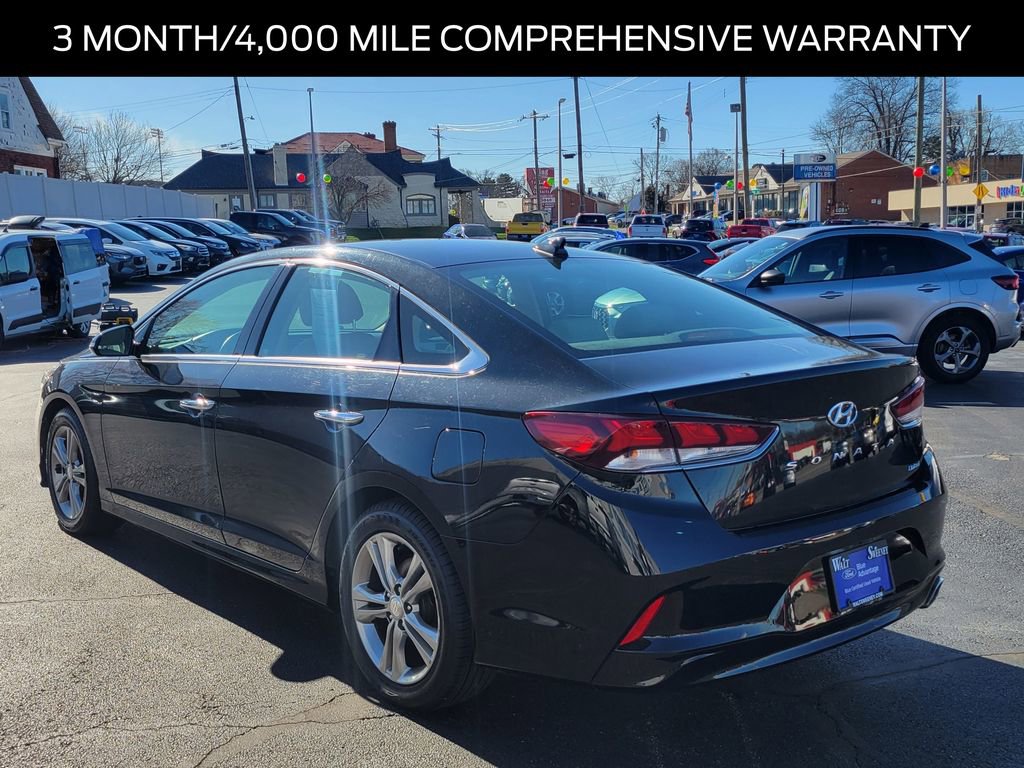 Used 2018 Hyundai Sonata Limited image 3