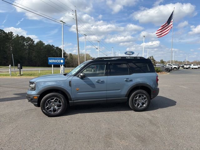 Certified 2024 Ford Bronco Sport Badlands w/ Premium Package image 2