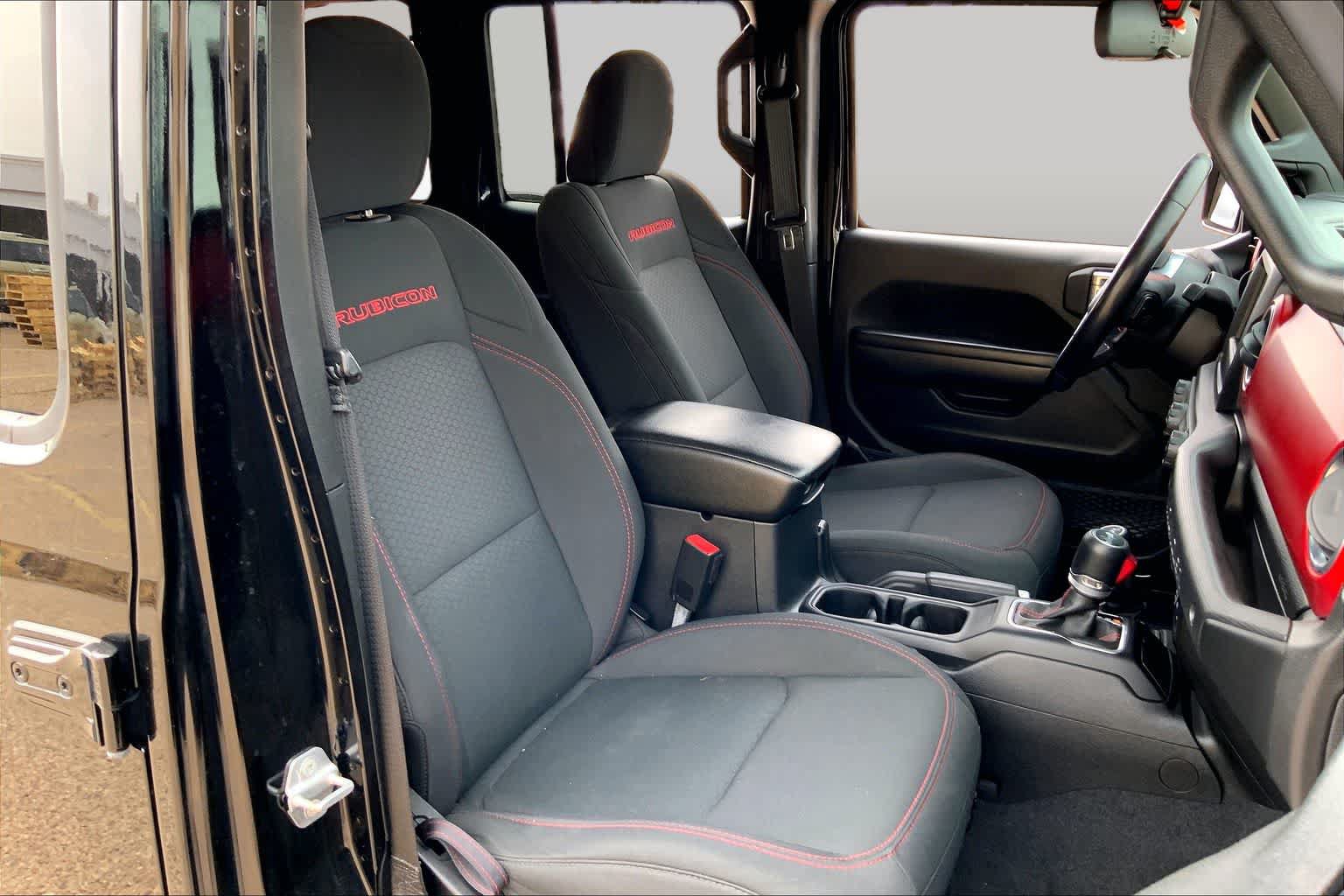 Used 2021 Jeep Wrangler Unlimited Rubicon AWD/4WD image 13