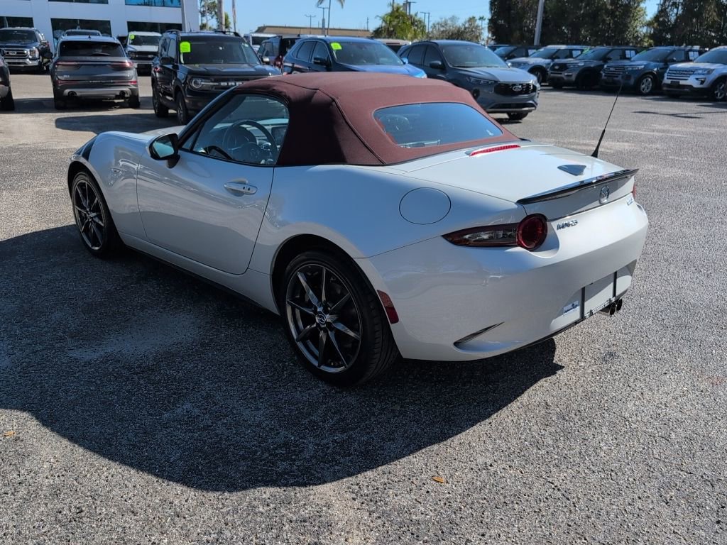 Used 2018 MAZDA MX-5 Miata Grand Touring image 5