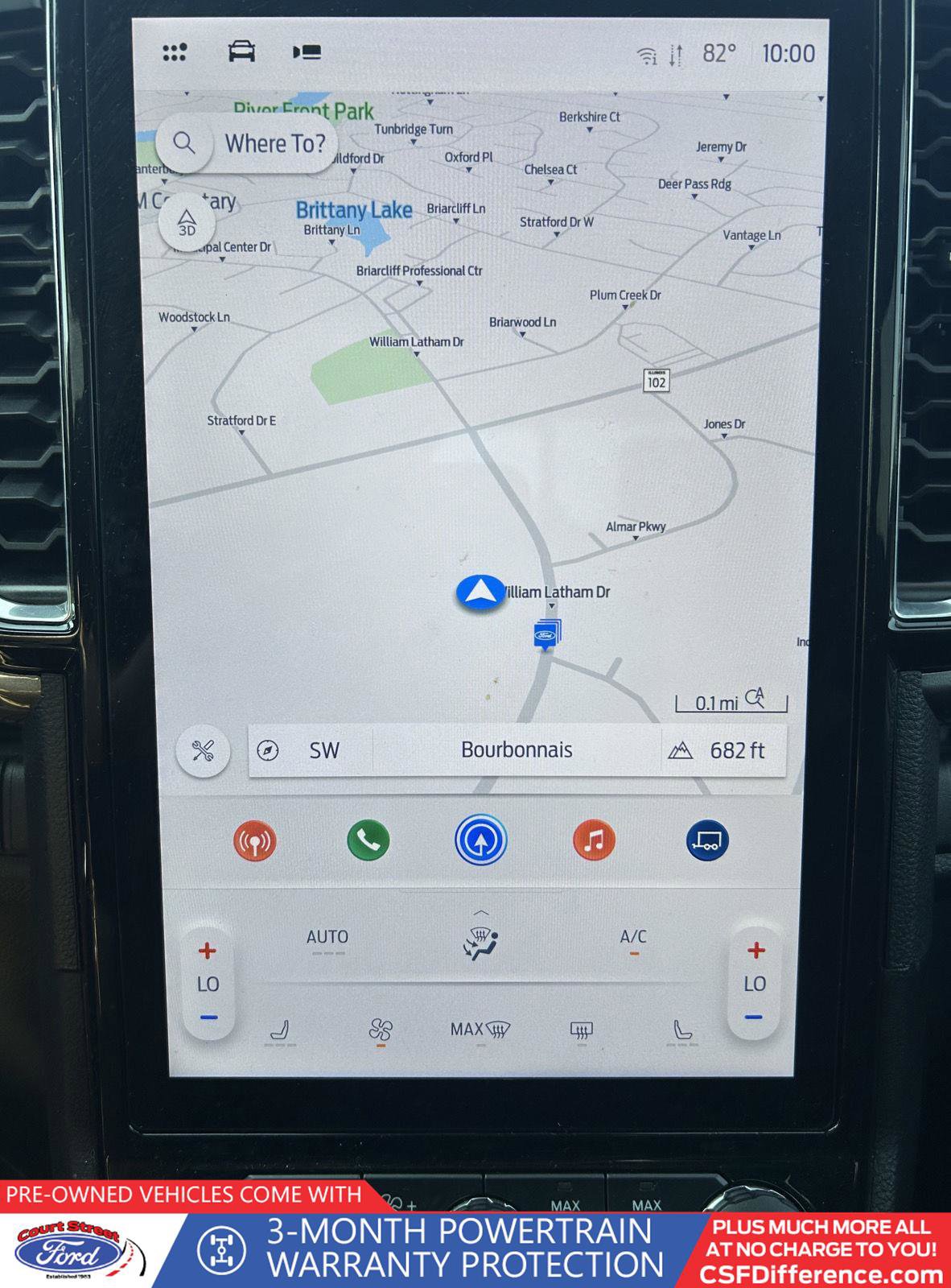 Certified 2024 Ford Ranger XLT w/ Technology Package image 12