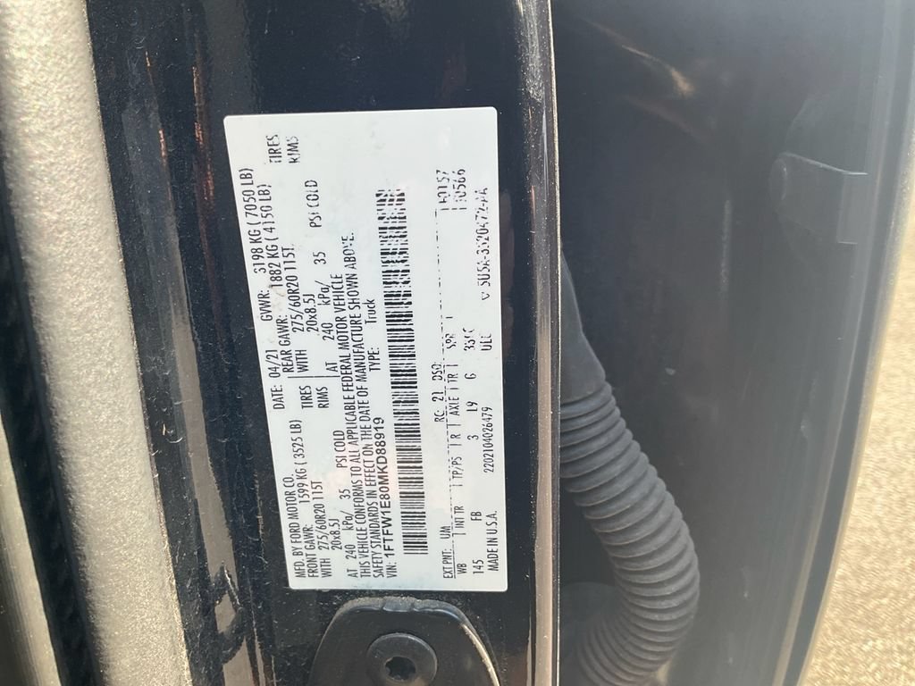 Certified 2021 Ford F150 XLT w/ Equipment Group 302A High AWD/4WD image 18