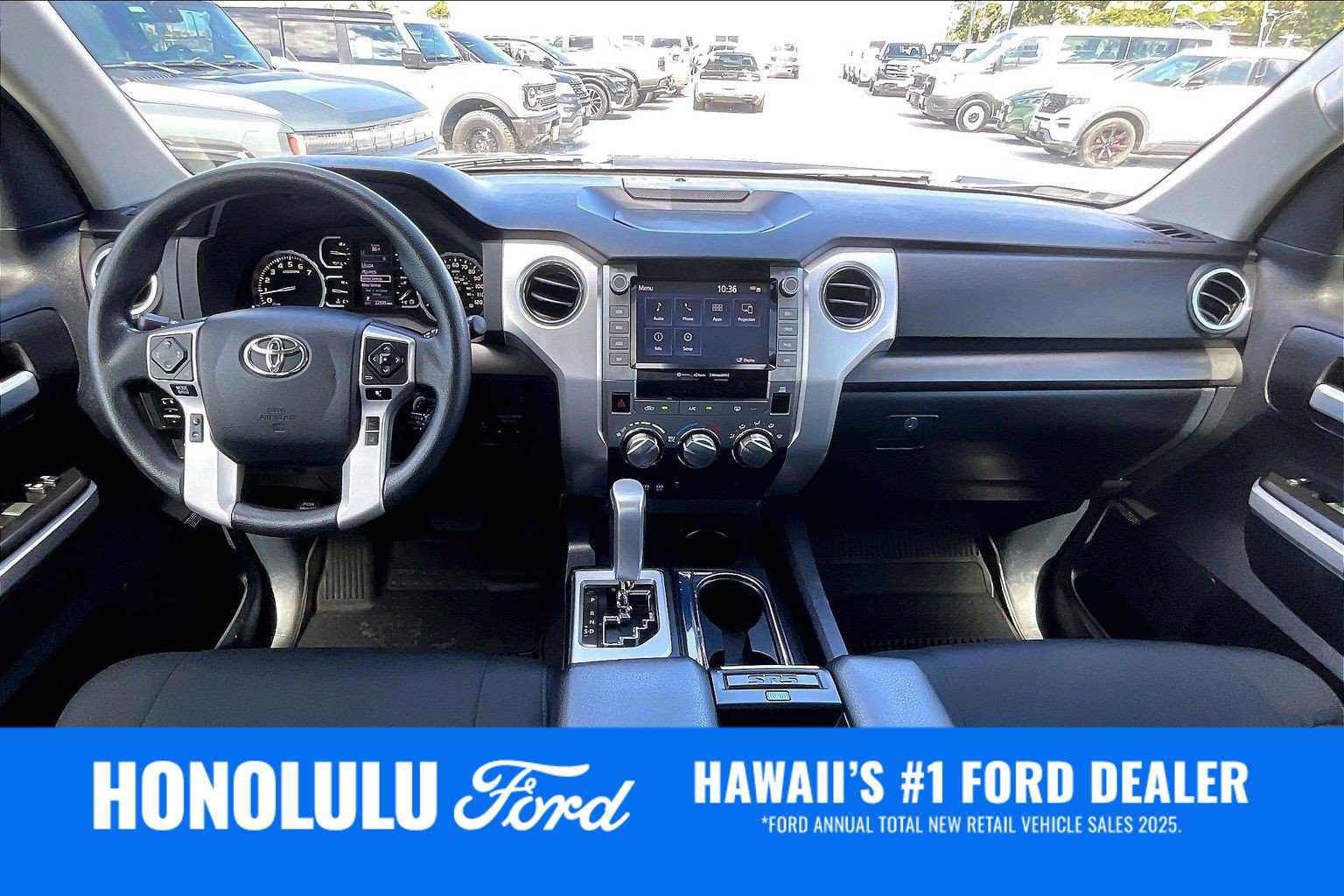 Used 2020 Toyota Tundra SR5 w/ SR5 Upgrade Package RWD image 10