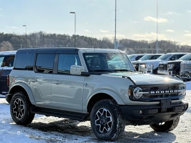 Certified 2025 Ford Bronco Outer Banks image 12