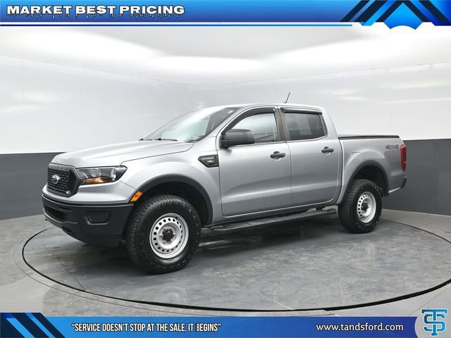 Certified 2020 Ford Ranger XL w/ Trailer Tow Package AWD/4WD image 1