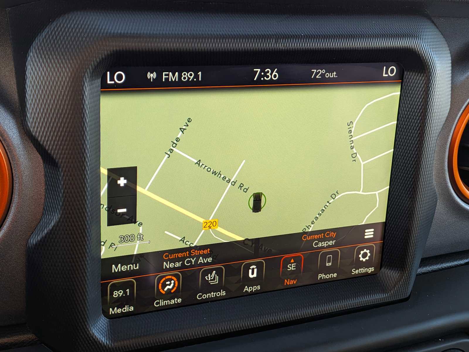 Used 2021 Jeep Gladiator Mojave w/ Uconnect 4C Nav & Sound Group AWD/4WD image 21